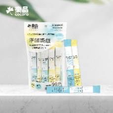 樂品淨菌漱口水隨身包12ml*16入-薄荷綠茶